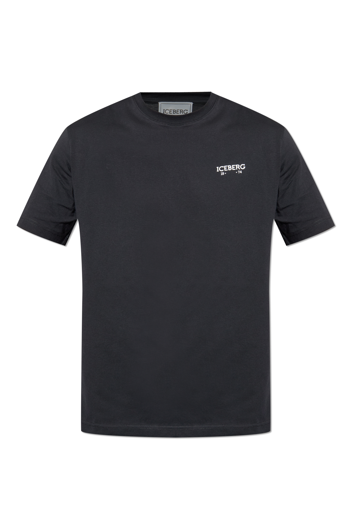 Iceberg T-shirt with logo | Men's Clothing | Vitkac